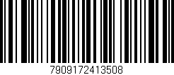 Código de barras (EAN, GTIN, SKU, ISBN): '7909172413508'