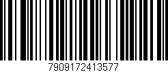 Código de barras (EAN, GTIN, SKU, ISBN): '7909172413577'