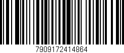 Código de barras (EAN, GTIN, SKU, ISBN): '7909172414864'
