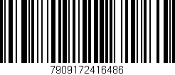Código de barras (EAN, GTIN, SKU, ISBN): '7909172416486'
