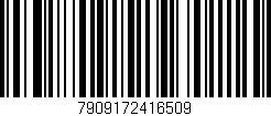 Código de barras (EAN, GTIN, SKU, ISBN): '7909172416509'