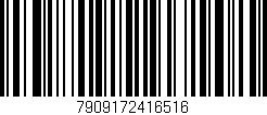Código de barras (EAN, GTIN, SKU, ISBN): '7909172416516'