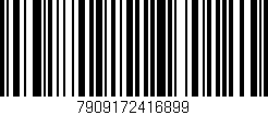 Código de barras (EAN, GTIN, SKU, ISBN): '7909172416899'