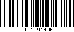 Código de barras (EAN, GTIN, SKU, ISBN): '7909172416905'