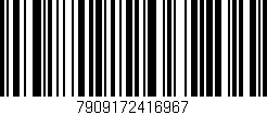 Código de barras (EAN, GTIN, SKU, ISBN): '7909172416967'