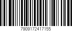 Código de barras (EAN, GTIN, SKU, ISBN): '7909172417155'
