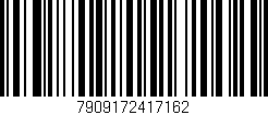 Código de barras (EAN, GTIN, SKU, ISBN): '7909172417162'