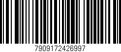 Código de barras (EAN, GTIN, SKU, ISBN): '7909172426997'