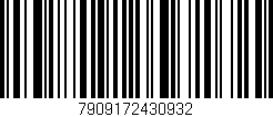 Código de barras (EAN, GTIN, SKU, ISBN): '7909172430932'