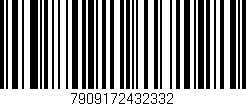 Código de barras (EAN, GTIN, SKU, ISBN): '7909172432332'