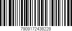 Código de barras (EAN, GTIN, SKU, ISBN): '7909172438228'