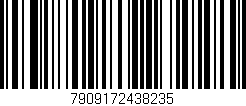 Código de barras (EAN, GTIN, SKU, ISBN): '7909172438235'