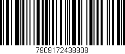 Código de barras (EAN, GTIN, SKU, ISBN): '7909172438808'