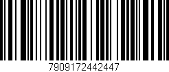 Código de barras (EAN, GTIN, SKU, ISBN): '7909172442447'