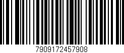 Código de barras (EAN, GTIN, SKU, ISBN): '7909172457908'