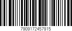 Código de barras (EAN, GTIN, SKU, ISBN): '7909172457915'