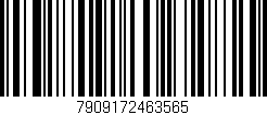 Código de barras (EAN, GTIN, SKU, ISBN): '7909172463565'