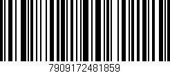 Código de barras (EAN, GTIN, SKU, ISBN): '7909172481859'