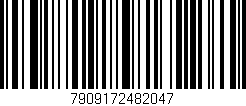 Código de barras (EAN, GTIN, SKU, ISBN): '7909172482047'