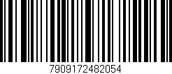 Código de barras (EAN, GTIN, SKU, ISBN): '7909172482054'
