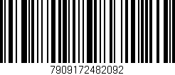 Código de barras (EAN, GTIN, SKU, ISBN): '7909172482092'