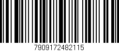 Código de barras (EAN, GTIN, SKU, ISBN): '7909172482115'