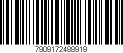 Código de barras (EAN, GTIN, SKU, ISBN): '7909172488919'
