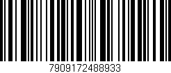 Código de barras (EAN, GTIN, SKU, ISBN): '7909172488933'