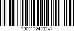 Código de barras (EAN, GTIN, SKU, ISBN): '7909172493241'