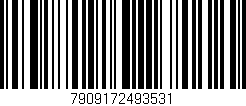 Código de barras (EAN, GTIN, SKU, ISBN): '7909172493531'