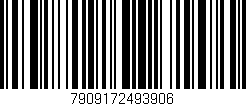 Código de barras (EAN, GTIN, SKU, ISBN): '7909172493906'