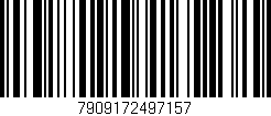 Código de barras (EAN, GTIN, SKU, ISBN): '7909172497157'
