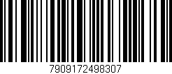 Código de barras (EAN, GTIN, SKU, ISBN): '7909172498307'