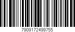 Código de barras (EAN, GTIN, SKU, ISBN): '7909172499755'