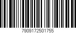 Código de barras (EAN, GTIN, SKU, ISBN): '7909172501755'