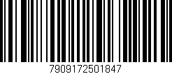 Código de barras (EAN, GTIN, SKU, ISBN): '7909172501847'