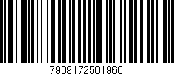 Código de barras (EAN, GTIN, SKU, ISBN): '7909172501960'
