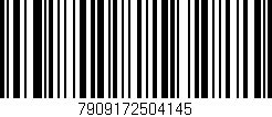 Código de barras (EAN, GTIN, SKU, ISBN): '7909172504145'