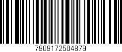 Código de barras (EAN, GTIN, SKU, ISBN): '7909172504879'