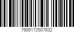 Código de barras (EAN, GTIN, SKU, ISBN): '7909172507832'