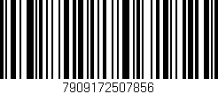 Código de barras (EAN, GTIN, SKU, ISBN): '7909172507856'