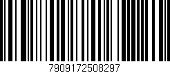Código de barras (EAN, GTIN, SKU, ISBN): '7909172508297'