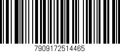 Código de barras (EAN, GTIN, SKU, ISBN): '7909172514465'