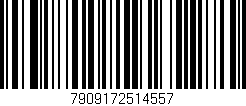 Código de barras (EAN, GTIN, SKU, ISBN): '7909172514557'