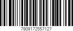 Código de barras (EAN, GTIN, SKU, ISBN): '7909172557127'