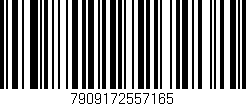 Código de barras (EAN, GTIN, SKU, ISBN): '7909172557165'
