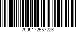 Código de barras (EAN, GTIN, SKU, ISBN): '7909172557226'