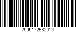 Código de barras (EAN, GTIN, SKU, ISBN): '7909172563913'