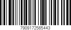 Código de barras (EAN, GTIN, SKU, ISBN): '7909172565443'