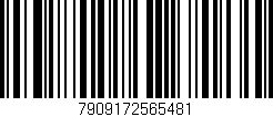 Código de barras (EAN, GTIN, SKU, ISBN): '7909172565481'